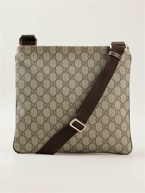 mens gucci crossbody replica|gucci monogram crossbody bag.